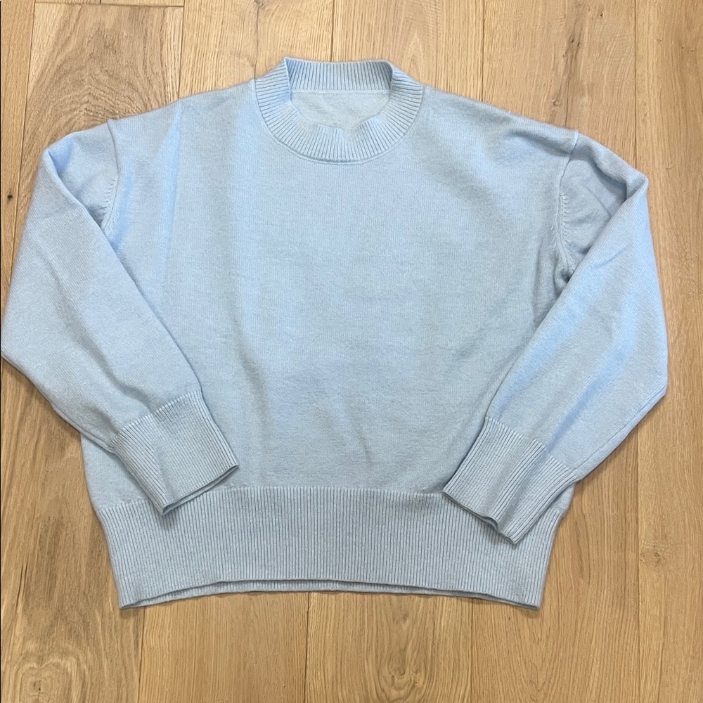 Light Blue Women's Sweater
